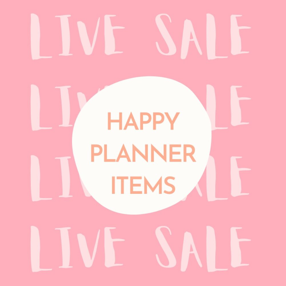 Live Show Happy Planner